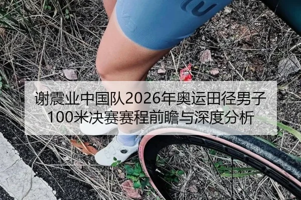 谢震业中国队2026年奥运田径男子100米决赛赛程前瞻与深度分析